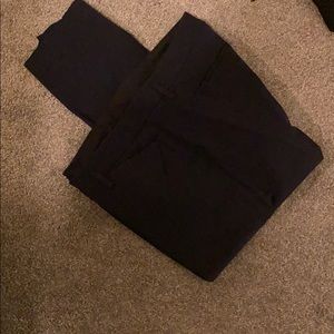 Worthington 10p Capri pants blue